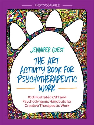 cover image of The Art Activity Book for Psychotherapeutic Work